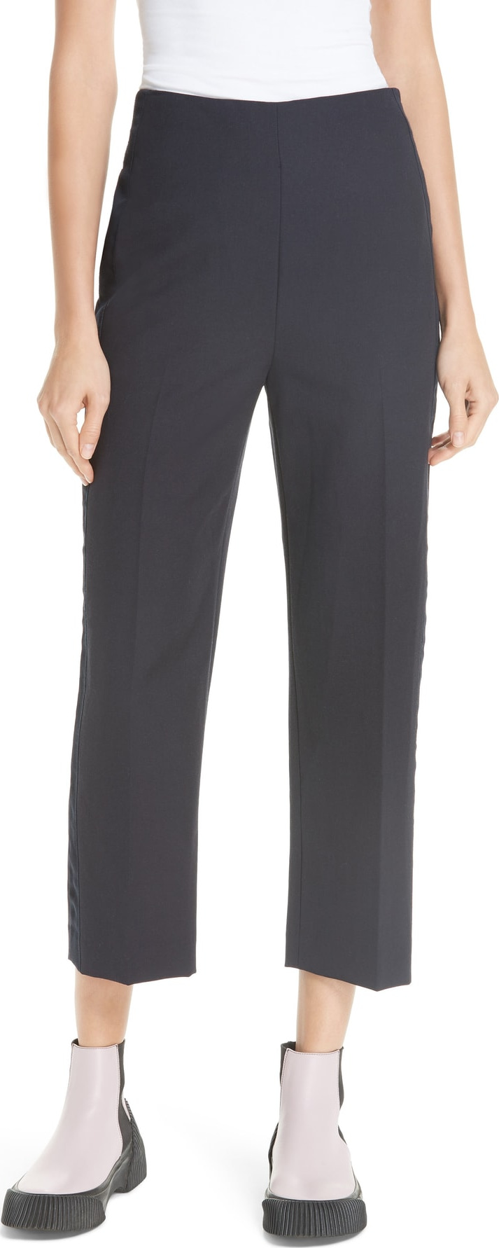 3.1 Phillip Lim Grosgrain Side Stripe Wool Pants