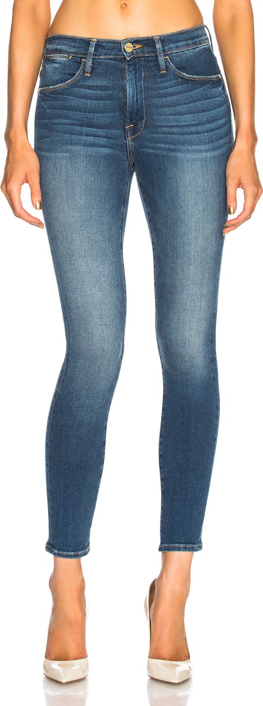 FRAME DENIM Le High Skinny