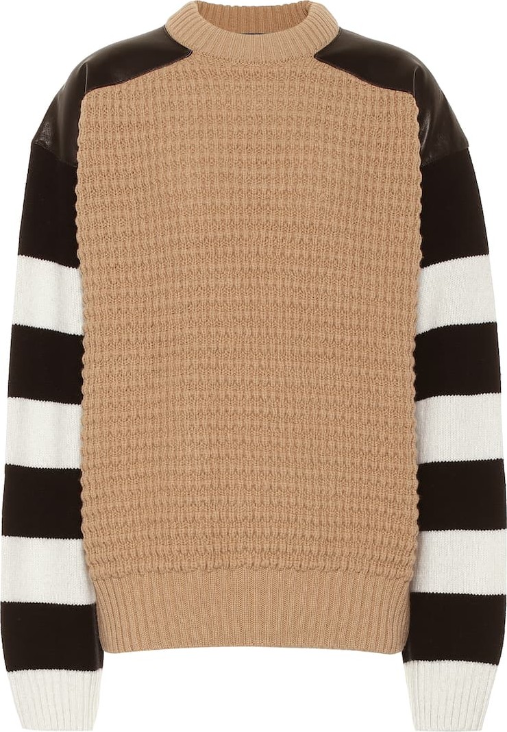 Haider Ackermann Wool and cashmere sweater