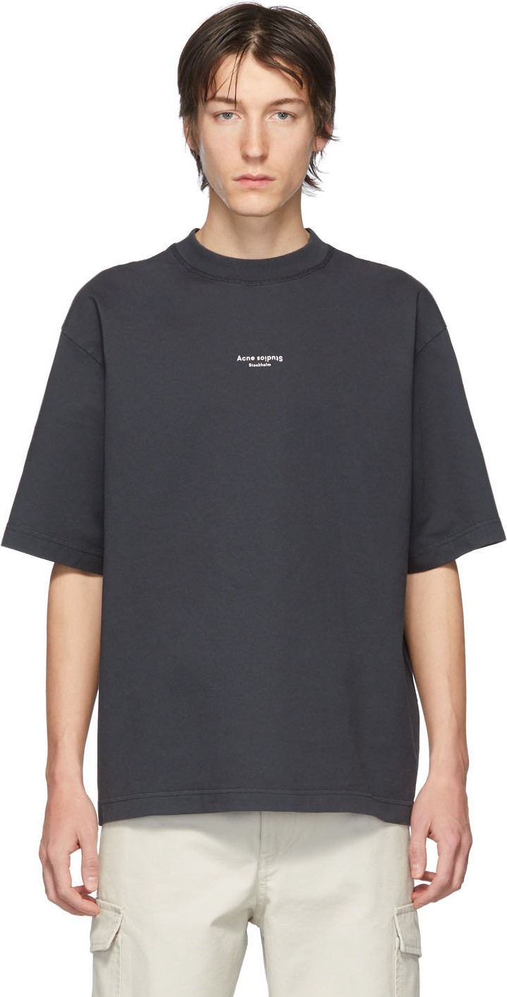 Acne Studios Black Extorr T-Shirt
