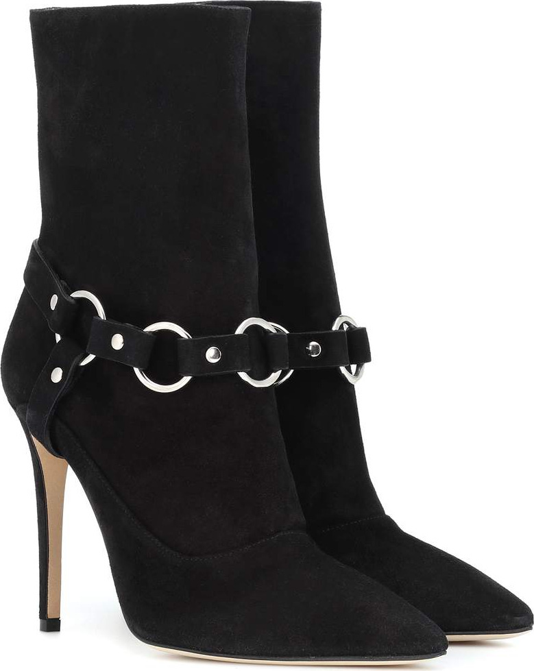 Altuzarra Davidson 105 suede ankle boots