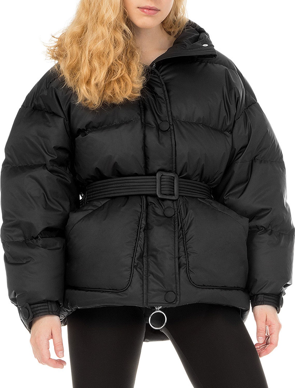 Ienki Ienki Michlin Belted Puffer Jacket
