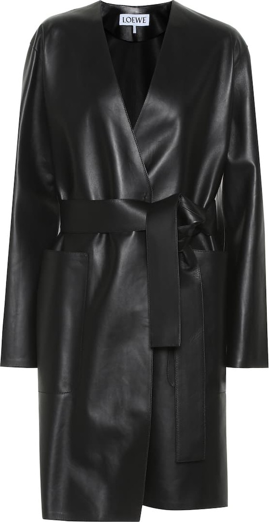 LOEWE Leather coat