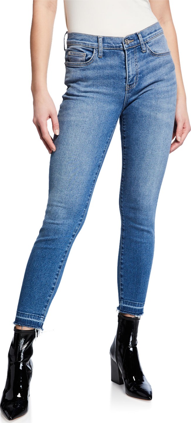 Current/Elliott The Stiletto Mid-Rise Skinny Jeans