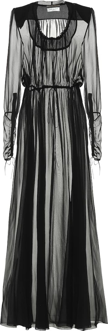 Saint Laurent Silk gown