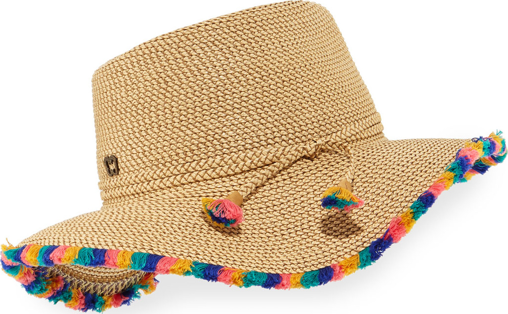 Eric Javits Frida Woven Squishee Sun Hat