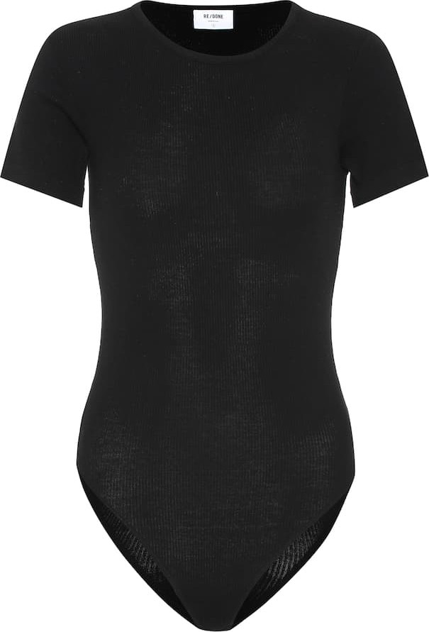 RE/DONE Body aus Baumwolle