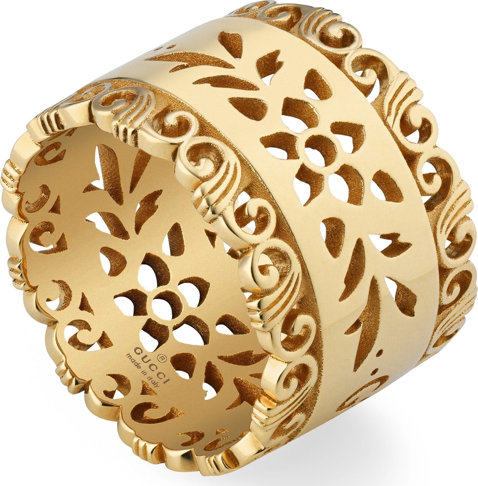 Gucci Icon Blooms Band Ring