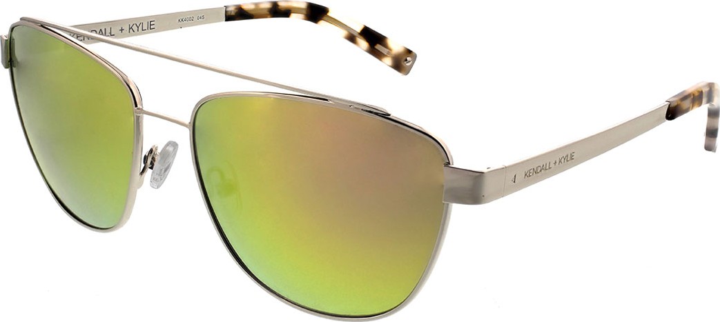 KENDALL + KYLIE Lexi Teacup Aviator Sunglasses