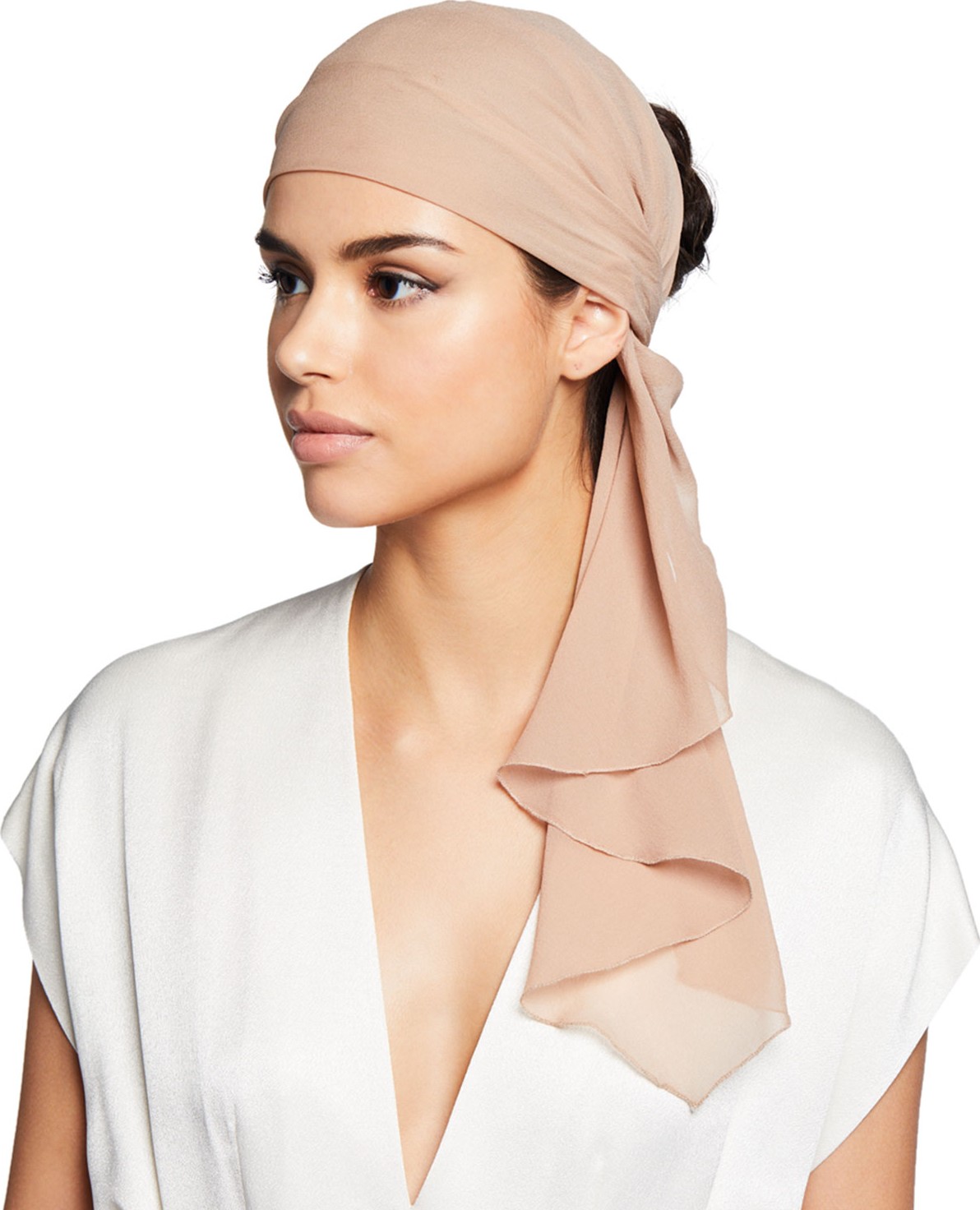 TOM FORD Silk Head Wrap Scarf