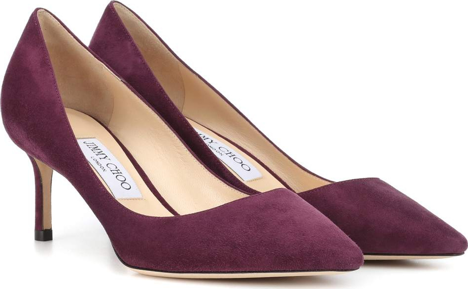 Jimmy Choo Romy 60 suede pumps