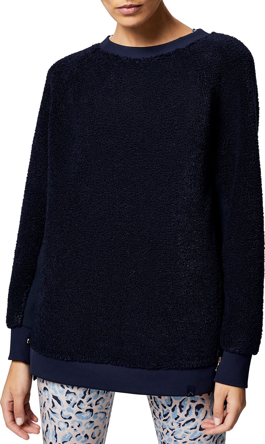 Gucci High Waisted Shiny Leather Skirt with Front Slit