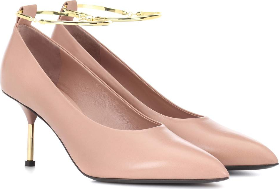 Jil Sander Leather pumps