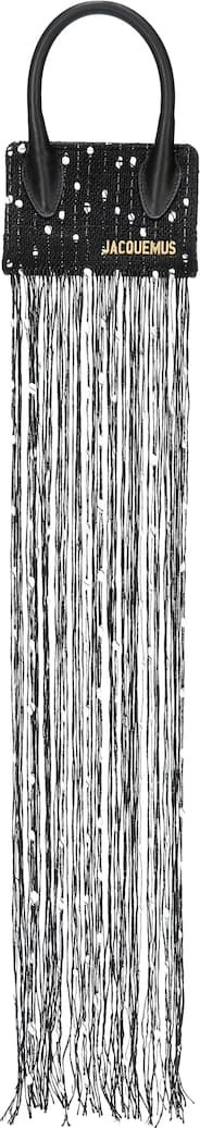 Jacquemus Le Sac Espelho fringed tote