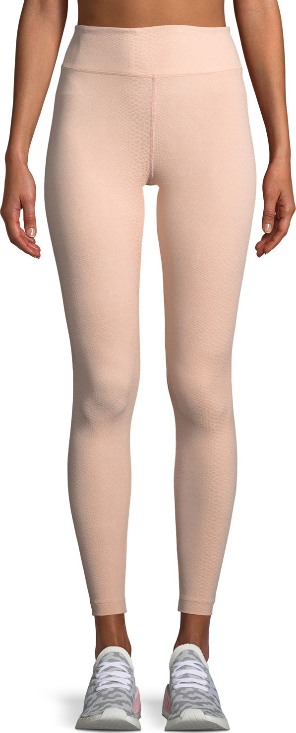 KORAL Drive High-Rise Jacquard Performance Leggings
