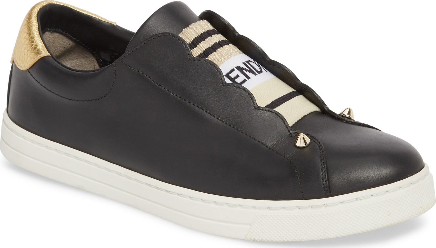 Fendi Rockoclick Slip-On Sneaker