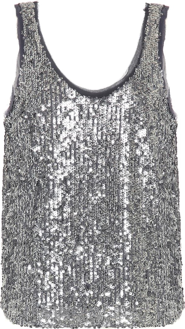 Velvet By Graham & Spencer Leyla sequined top