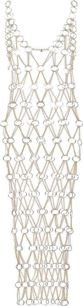 Paco Rabanne Chain-link dress
