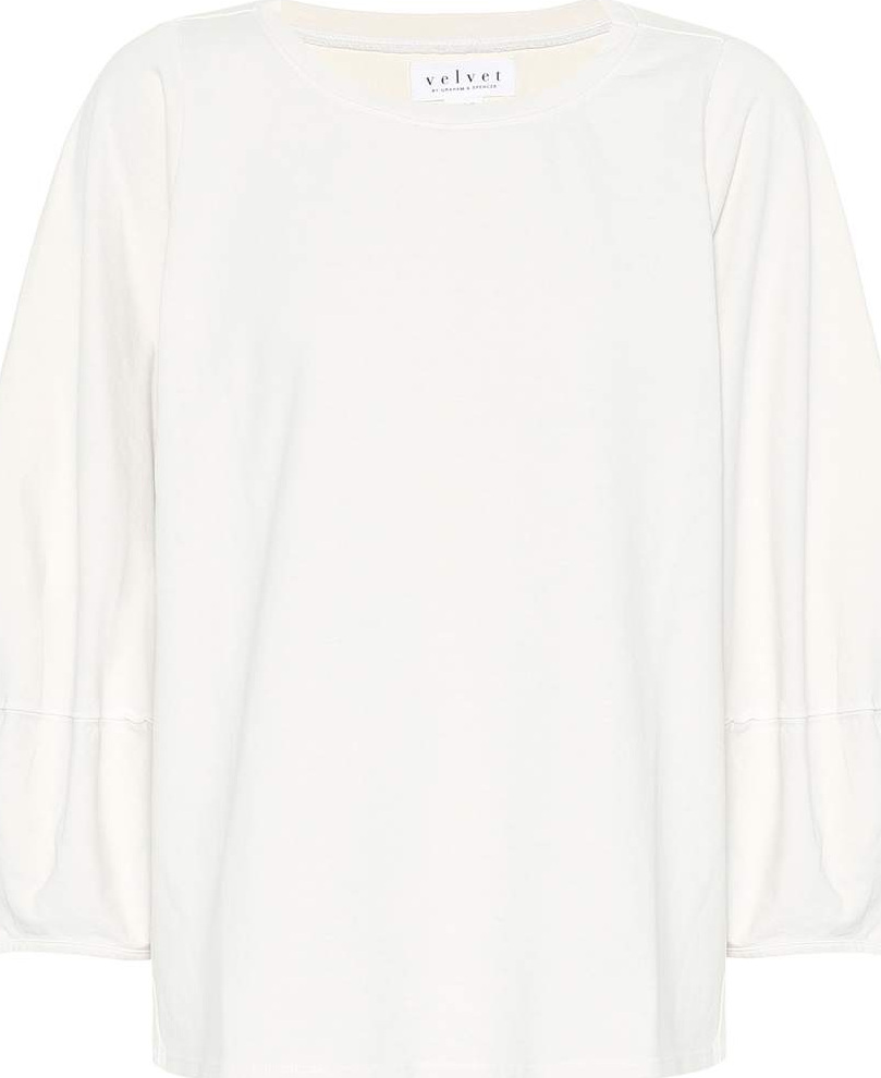 Velvet By Graham & Spencer Jenica cotton top