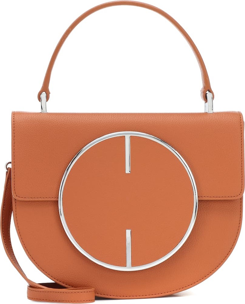 Cult Gaia Vos leather shoulder bag