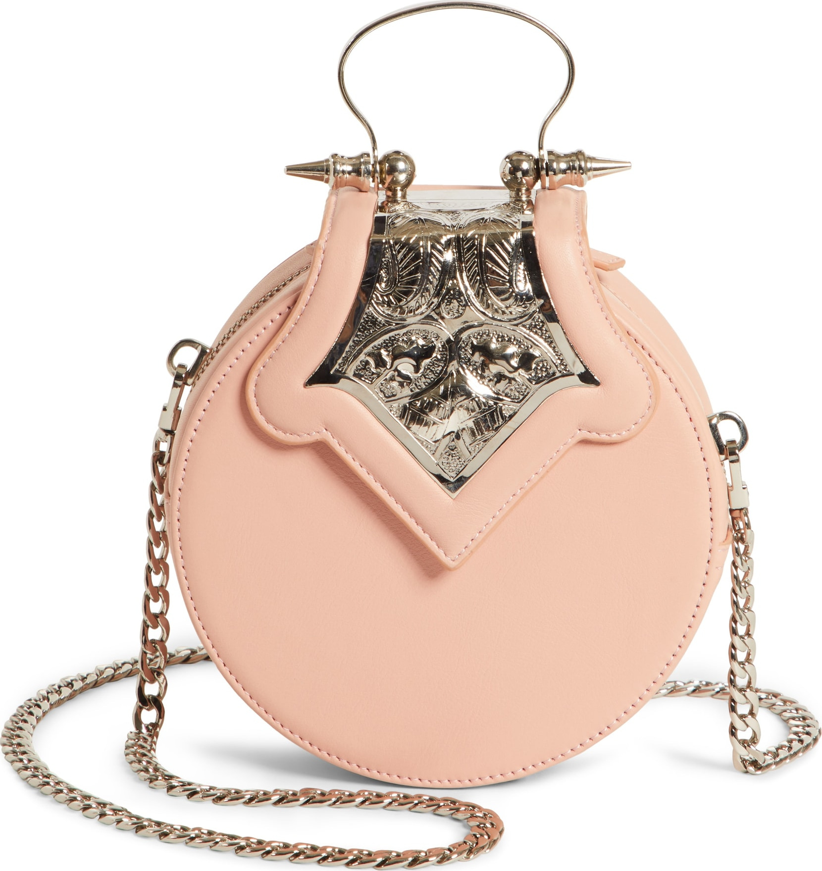 Okhtein Mini Dome Crossbody Clutch