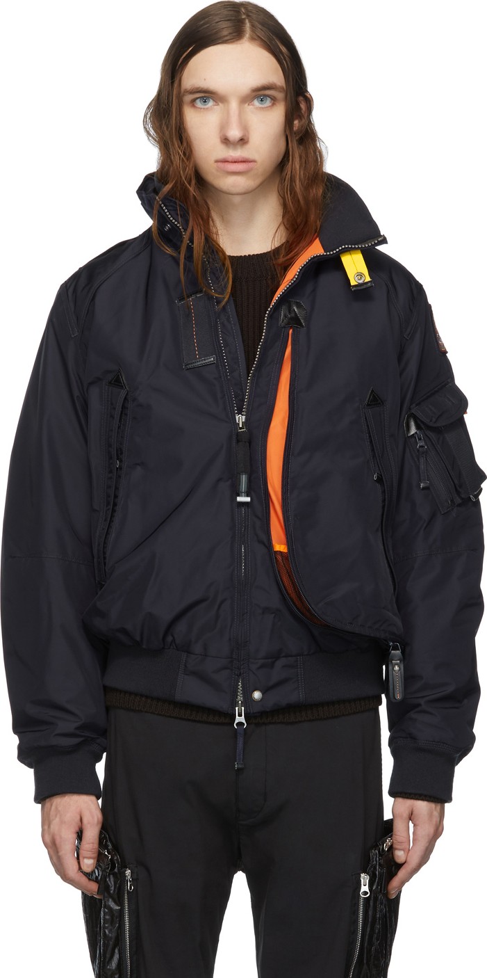 Parajumpers Navy Down Masterpiece Fire Jacket