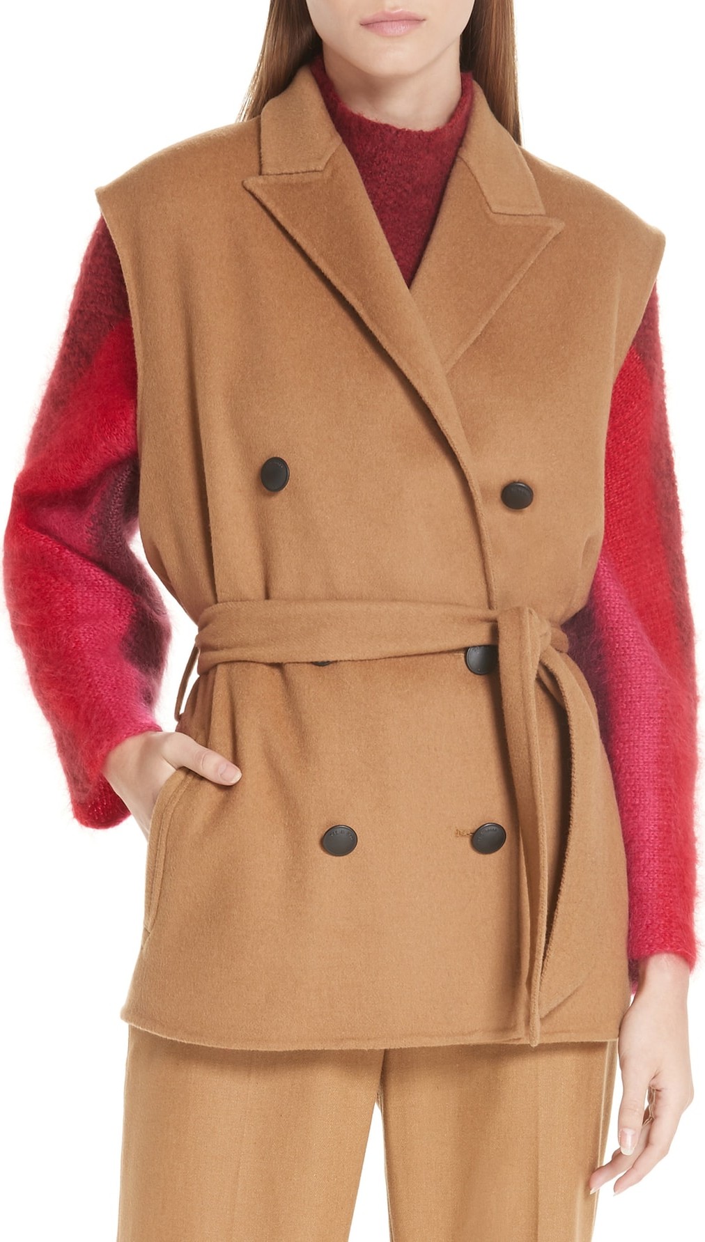 Rag & Bone Pearson Wool Blend Vest