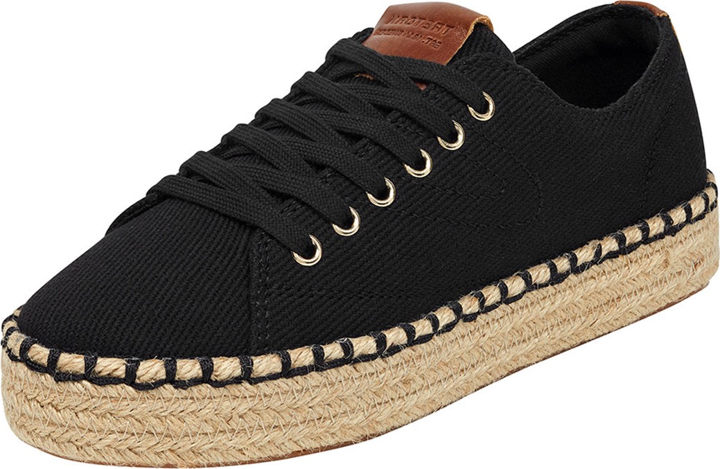 Tretorn Eve Canvas Espadrille Platform Sneakers
