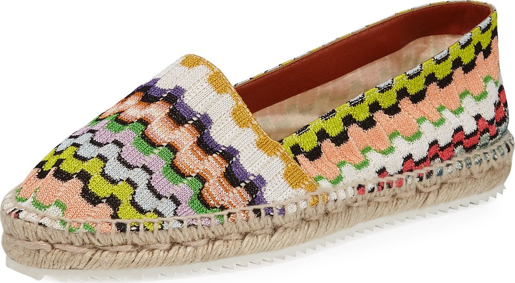 Castaner x Missoni Kenda Knit Espadrilles