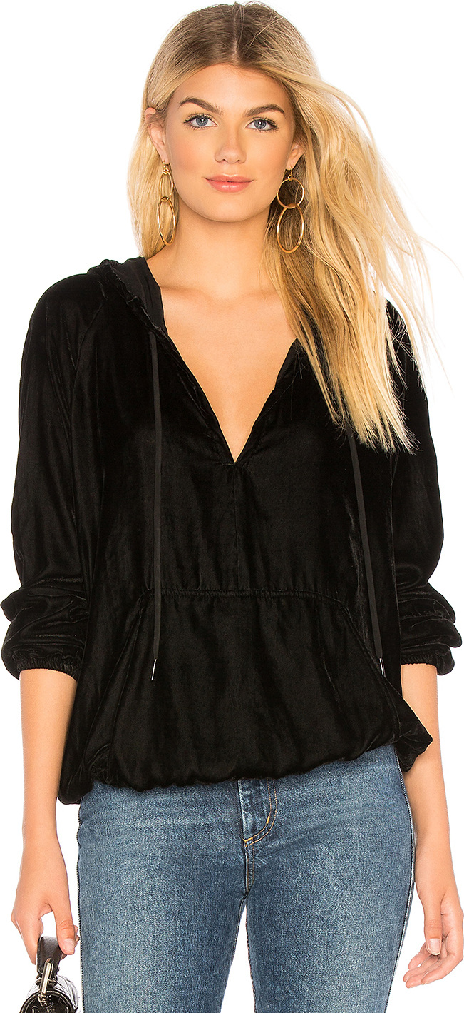 Bailey 44 Covert Velvet Hoody Top