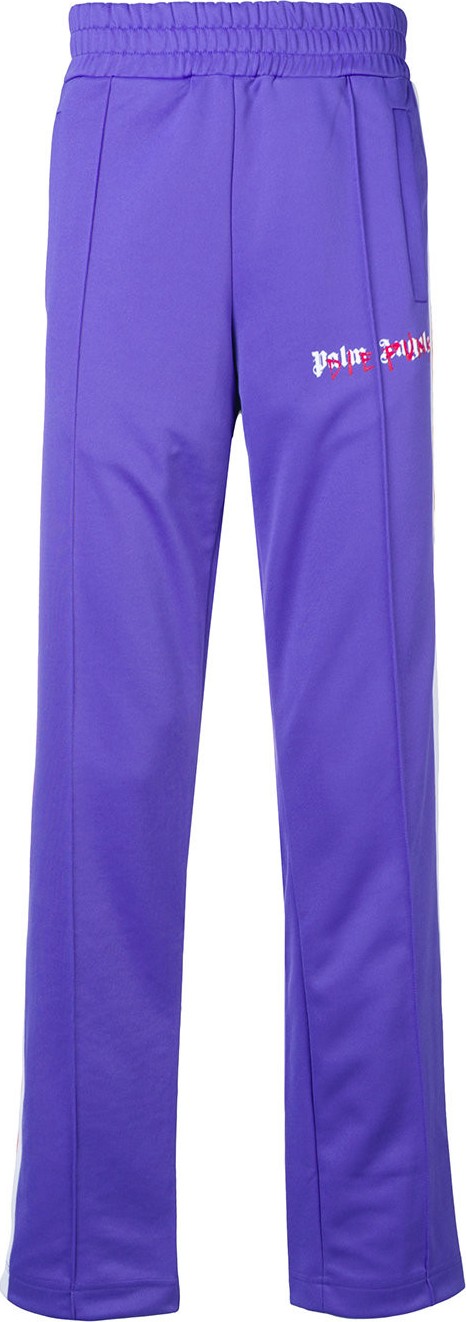 Palm Angels Playboi Carti x Palm Angels striped track trousers