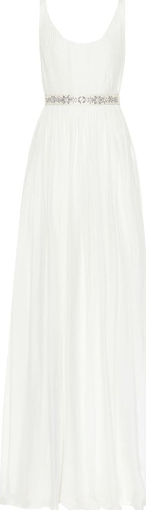 Stella McCartney Jade silk gown