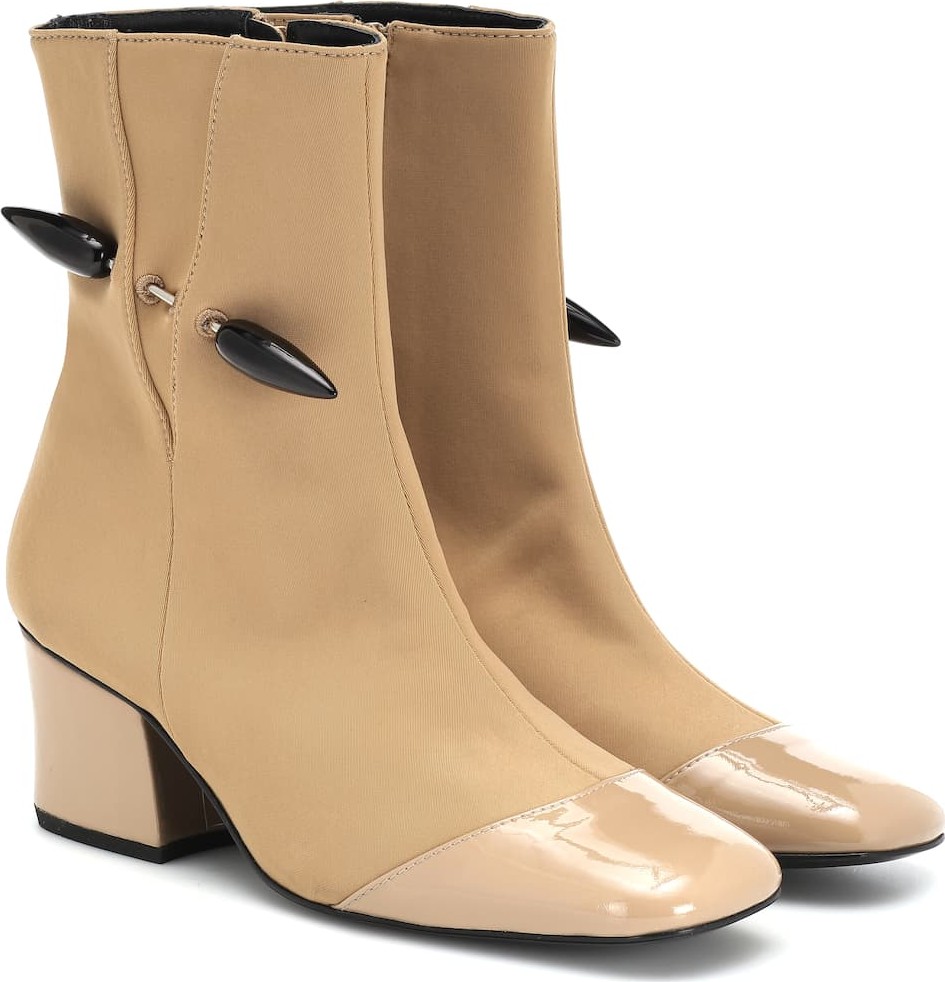 Dorateymur Knit ankle boots