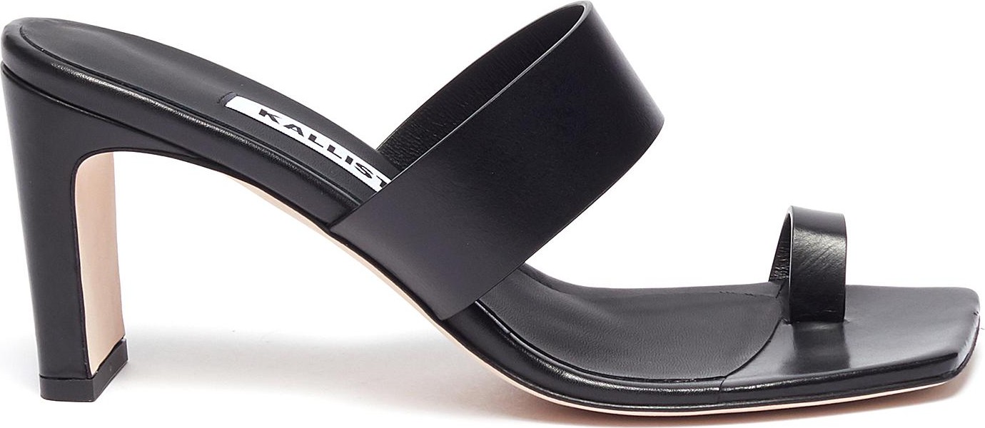 Kallisté Toe Ring leather Mules