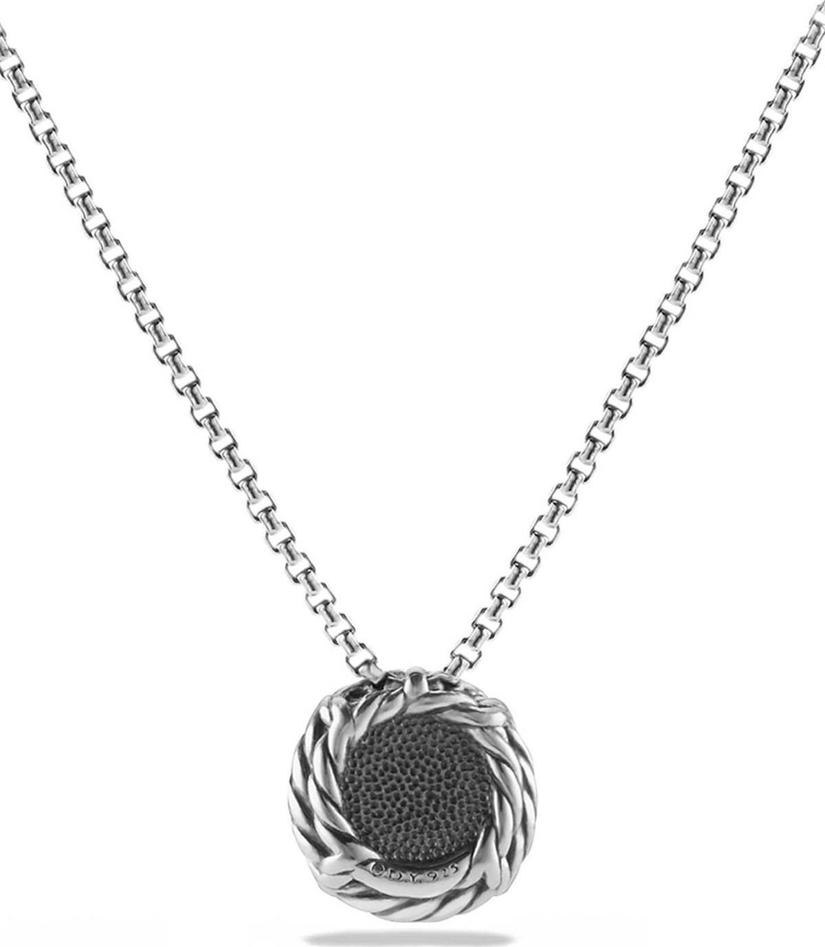 David Yurman Petite Chatelaine Pendant Necklace