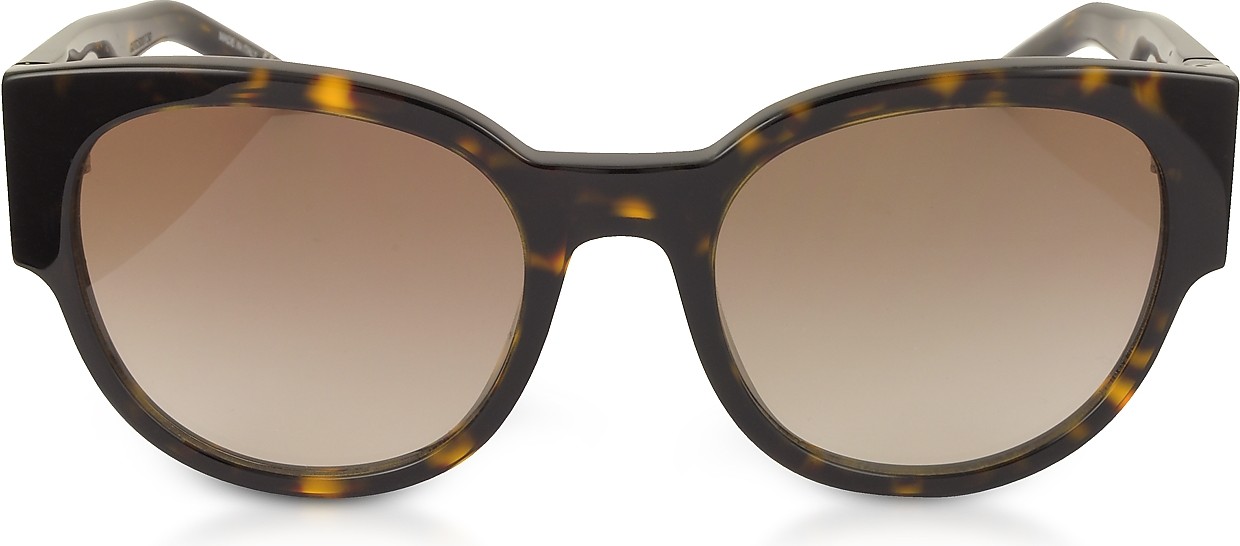 Saint Laurent SL M19 Acetate Oval Frame Women's Sunglasses