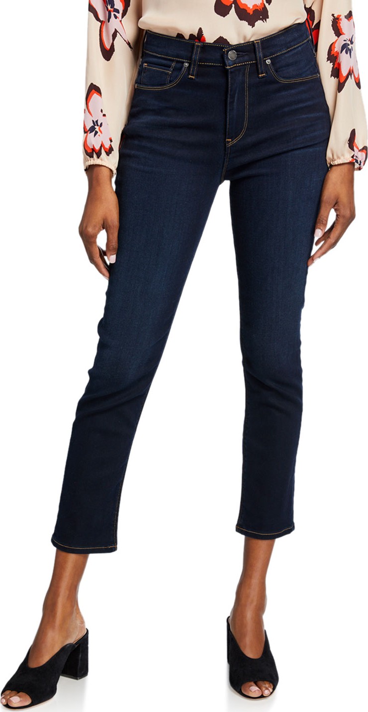 Hudson Holly High-Rise Crop Skinny Jeans Hudson Holly High-Rise Crop Skinny Jeans