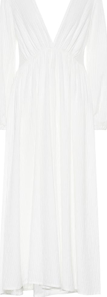 Kalita Aphrodite cotton maxi dress