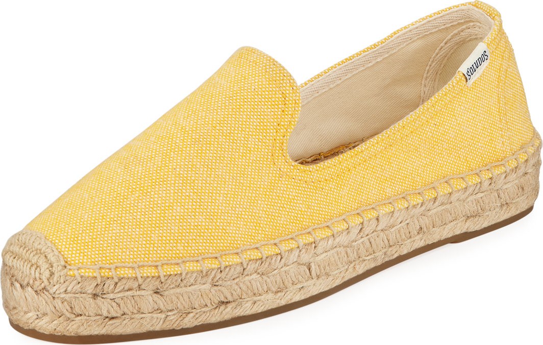 Soludos Espadrille Platform Smoking Slipper