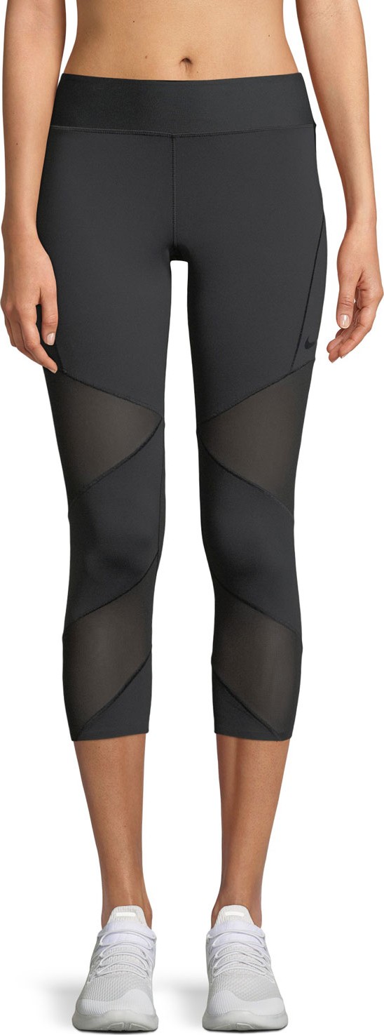 Nike Fly Lux Cropped Performance Leggings