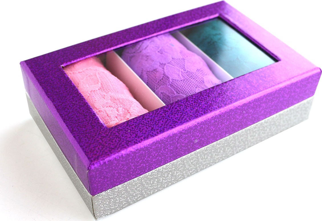 Hanky Panky Three-Pack Original-Rise Thong