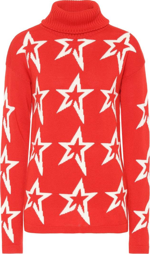 Perfect Moment Stardust wool ski sweater