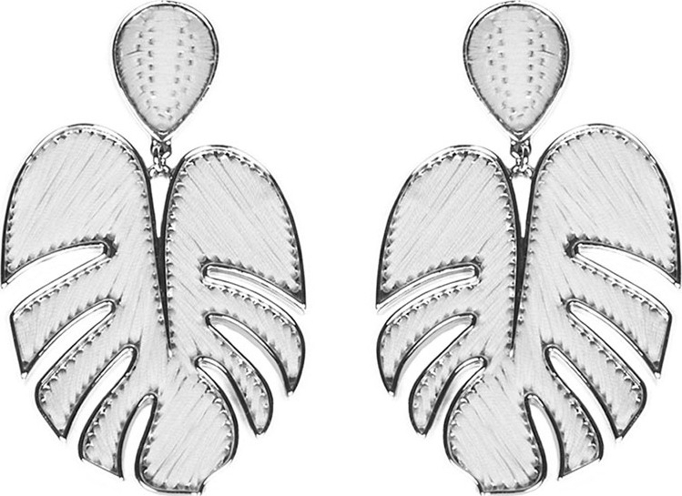 Mignonne Gavigan New York Palmer Drop Earrings