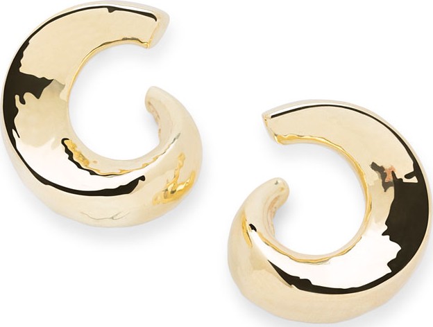 IPPOLITA 18K Classico Snail Hoop Earrings