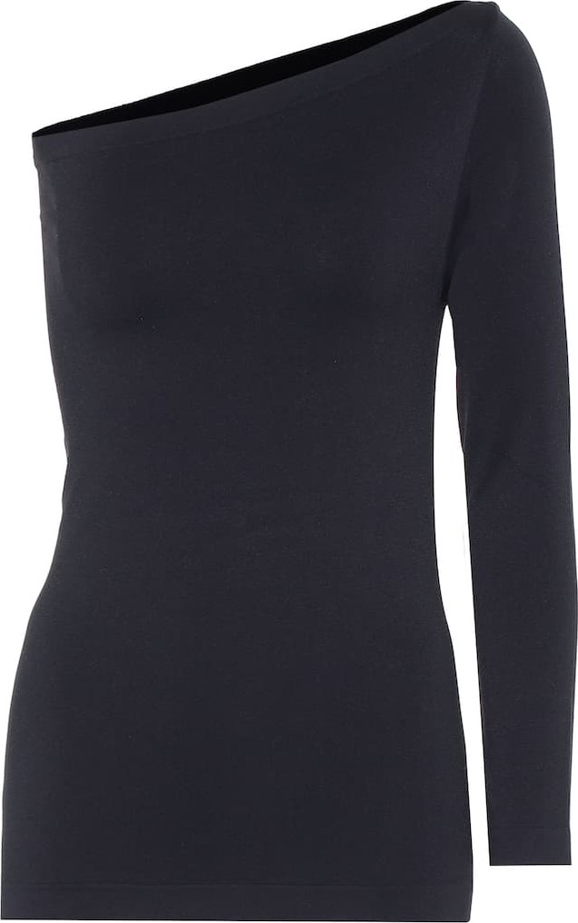 Helmut Lang Stretch knit top