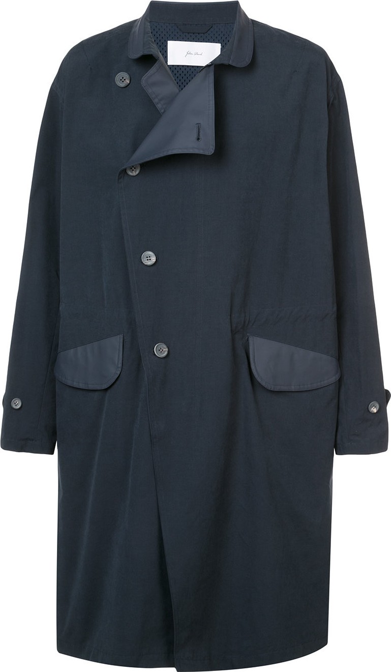 Julien David double breasted coat