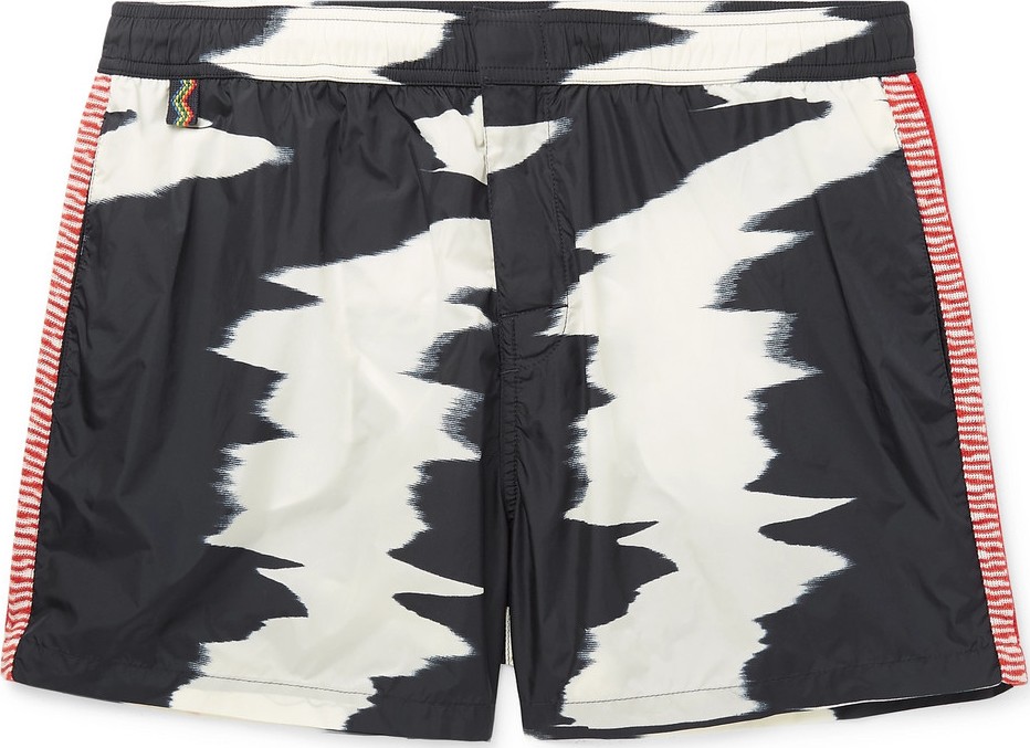 Missoni Mid-Length Printed Swim Shorts
