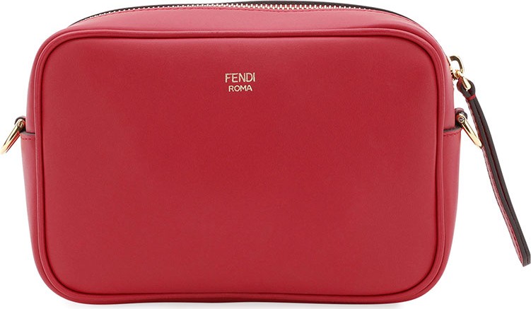 Fendi Mini FF Calf Camera Crossbody Bag