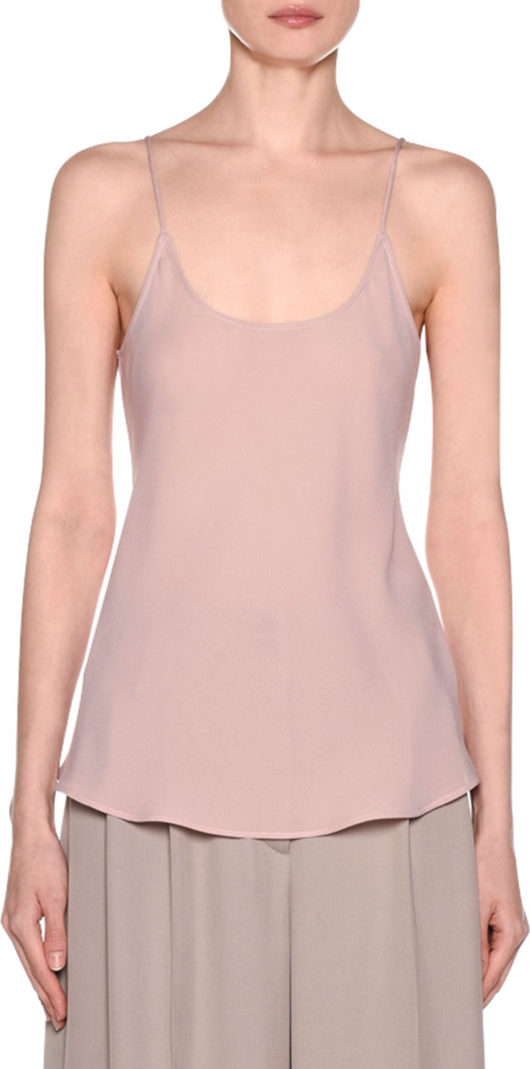 Giorgio Armani Silk Georgette Camisole Top