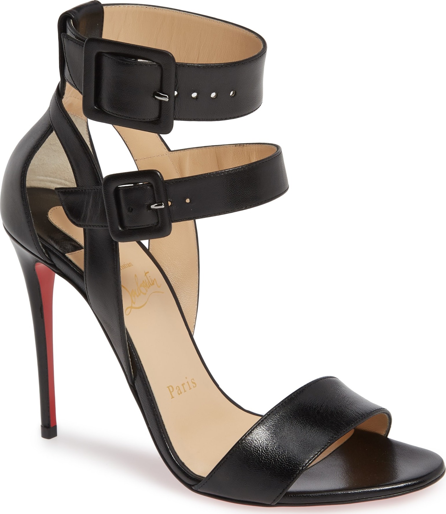 Christian Louboutin Multipot Buckle Sandal